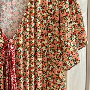 Anthropologie Floral Maxi Dress by Maaji